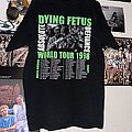 Dying Fetus - TShirt or Longsleeve - Dying Fetus 1998 World Tour