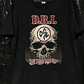 D.R.I. - TShirt or Longsleeve - D.R.I. "Skull" T-Shirt