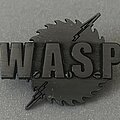 W.A.S.P. - Pin / Badge - W.A.S.P. "Band Logo" Metal Pin