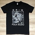 Grim - TShirt or Longsleeve - Grim Folk Music Industrial Experimental Japan
