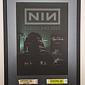 Nine Inch Nails - Other Collectable - Nine Inch Nails Cleveland 2022 signed poster