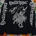 Hellripper - TShirt or Longsleeve - Hellripper - 'goatknight'
