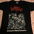 Black Witchey Holocaustic Church Devastation shirt