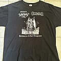 Black Witchery - TShirt or Longsleeve - Black Witchery/Conqueror Hellstorm of Evil Vengeance Split