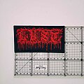 Lust - Patch - Lust bootleg embroidered patch