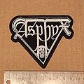 Asphyx - Patch - Asphyx logo patch