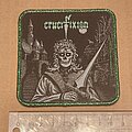 Crucifixion - Patch - Crucifixion - Green Eyes patch