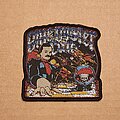Blue Öyster Cult - Patch - Blue Öyster Cult - Agents of Fortune glitter patch