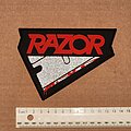 Razor - Patch - Razor logo glitter patch