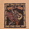 Manilla Road - Patch - Manilla Road - Mark of the Beast glitter patch