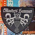Masters Hammer - Patch - Masters Hammer logo patch