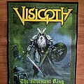 Visigoth - Patch - Visigoth Revenant King screenprinted backpatch