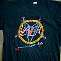 Slayer - TShirt or Longsleeve - Slayer shirt - Hell Awaits tour 1985