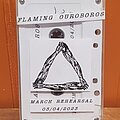 Flaming Ouroboros - Tape / Vinyl / CD / Recording etc - Flaming Ouroboros March Rehearsal 03/04/2023 (Cassette)