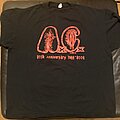 Anal Cunt - TShirt or Longsleeve - Anal Cunt 2008 20th Anniversary commemorative T-shirt, #1 of 20 made