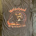 Motörhead - TShirt or Longsleeve - Motörhead Motorhead 1986 Orgasmatron Tour t-shirt