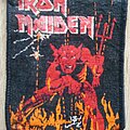 Iron Maiden - Patch - Iron Maiden Number of the Beast