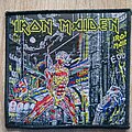 Iron Maiden - Patch - Iron Maiden Somewhere in Time