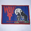 Wolf - Patch - WOLF -edge of the world woven glitter patch