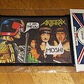 Anthrax - Patch - Anthrax I Am The Law Mosh Patch
