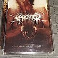 Aborted - Tape / Vinyl / CD / Recording etc - Aborted – The Auricular Chronicles DVD