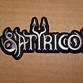 Satyricon - Patch - Satyricon Cut Out  Logo patch