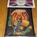 Anthrax - Patch - Anthrax Judge Dredd patch