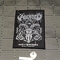 Aborted - Patch - Aborted - God Of Nothing Patch