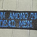 Down Among The Dead Men - Patch - Down Among The Dead Men logo patch