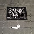 Napalm Death - Patch - Napalm Death logo patch