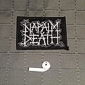 Napalm Death - Patch - Napalm Death logo patch