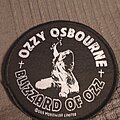 Ozzy Osbourne - Patch - Ozzy Osbourne Blizzard Of Ozz Patch
