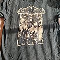 Grave Upheaval - TShirt or Longsleeve - Grave Upheaval gold ink