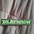 Deathrow - Patch - Deathrow logo patch