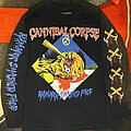 Cannibal Corpse - TShirt or Longsleeve - Cannibal Corpse Hammer Smashed Face - Longsleeve Shirt