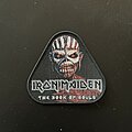 Iron Maiden - Patch - Iron Maiden - Book of souls. PTPP