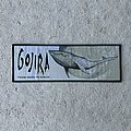 Gojira - Patch - Gojira - From Mars to Sirius. PTPP