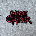 Alice Cooper - Patch - Alice Cooper - Logo