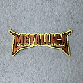 Metallica - Patch - Metallica - Oversized logo. PTPP