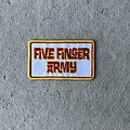 Five Finger Death Punch - Patch - Five finger death punch - Fan army