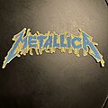 Metallica - Patch - Metallica - Logo oversized. PTPP