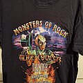 Alice Cooper - TShirt or Longsleeve - Alice Cooper Monsters of Rock