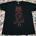 Reptile Womb - TShirt or Longsleeve - Reptile Womb "Red Serpent"