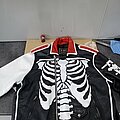 Misfits - Battle Jacket - Misfits Hand Painted Leather Jacket