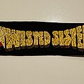 Twisted Sister - Patch - Twisted Sister Stripe Patch