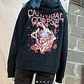 Cannibal Corpse - Hooded Top / Sweater - Cannibal Corpse Huge LF / WTB Wretched Spawn Hoodie