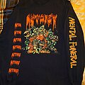 Autopsy - TShirt or Longsleeve - Autopsy - Mental Funeral long sleeve