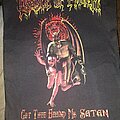Cradle Of Filth - Patch - Cradle Of Filth Get Behind Me Satan BackPatch