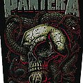 Pantera - Patch - Pantera Back Patch