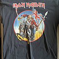 Iron Maiden - TShirt or Longsleeve - Iron Maiden 2013 european tour shirt